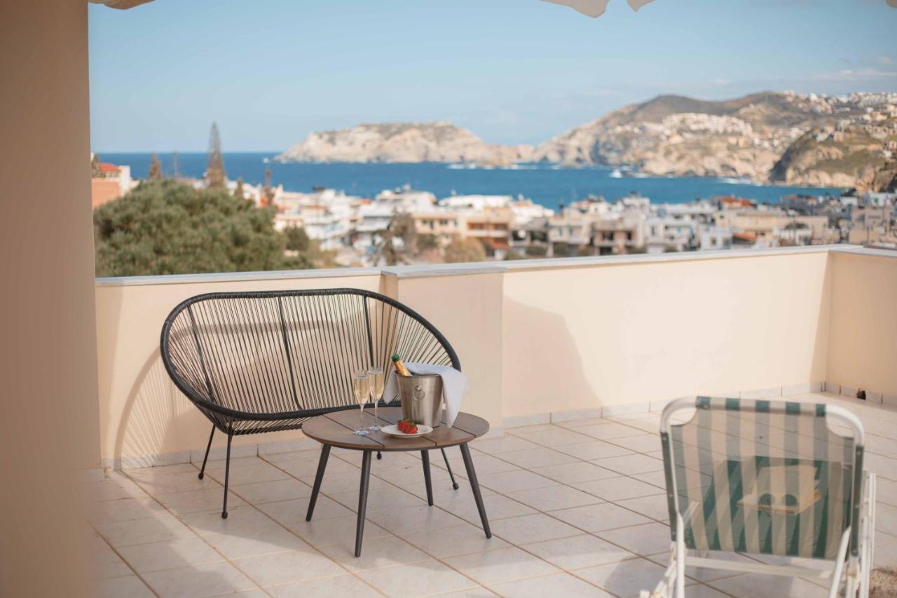 Villa Melenia For Family Holidays By The Beach Agia Pelagia  Exterior photo