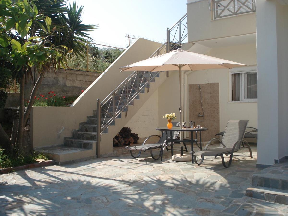 Villa Melenia For Family Holidays By The Beach Agia Pelagia  Exterior photo