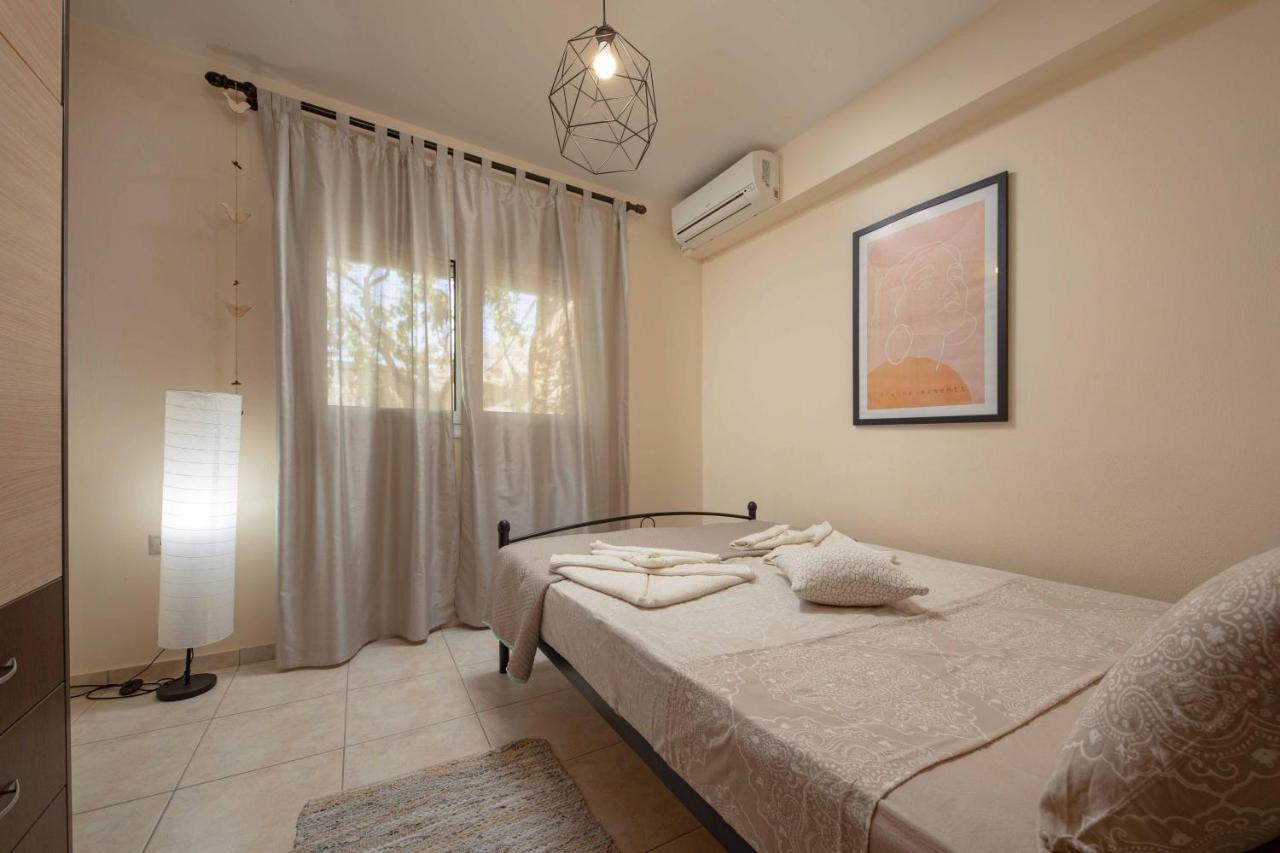 Villa Melenia For Family Holidays By The Beach Agia Pelagia  Exterior photo