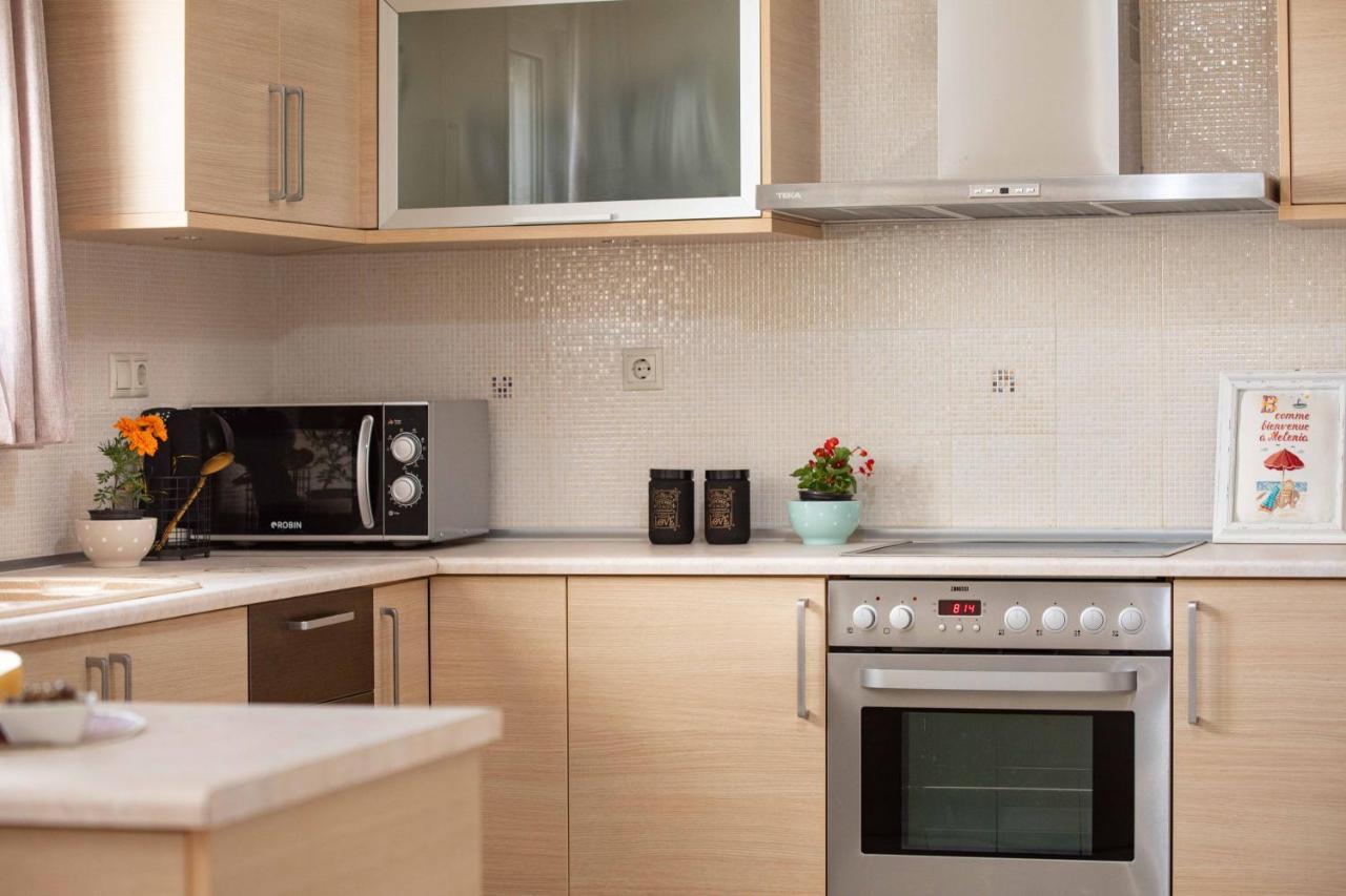 Villa Melenia For Family Holidays By The Beach Agia Pelagia  Exterior photo