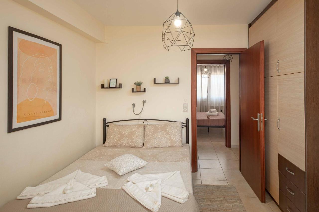 Villa Melenia For Family Holidays By The Beach Agia Pelagia  Exterior photo
