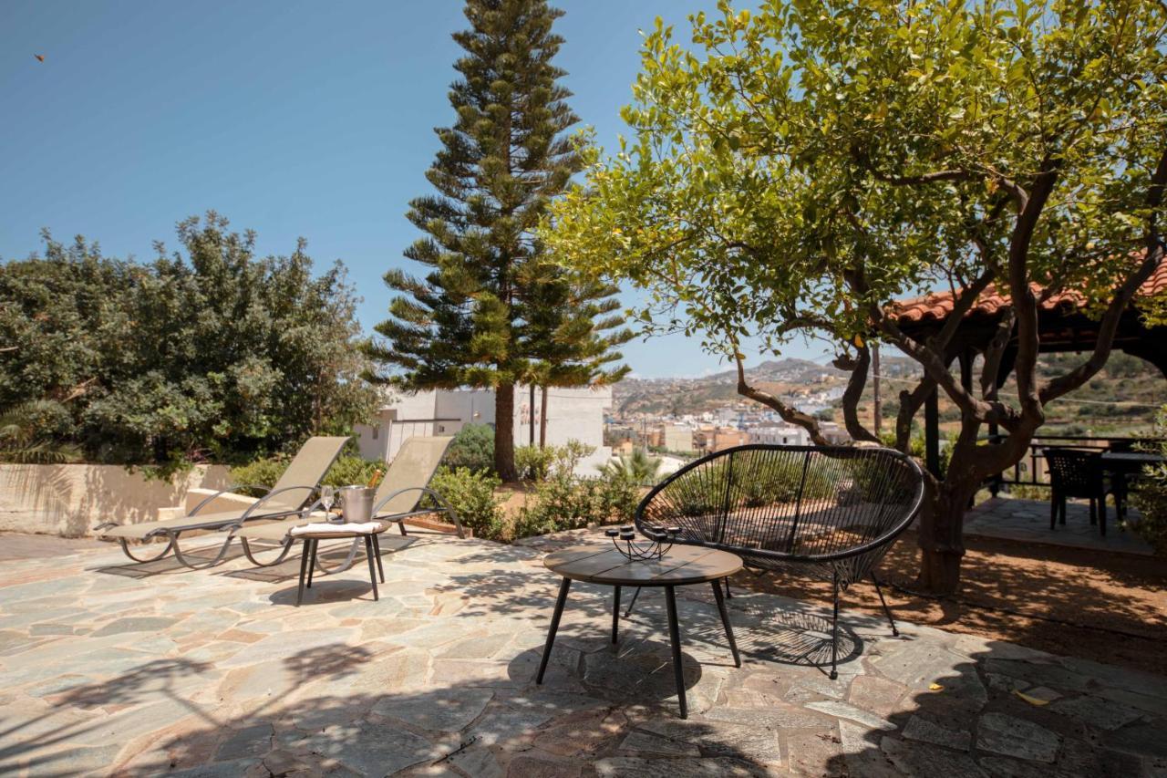 Villa Melenia For Family Holidays By The Beach Agia Pelagia  Exterior photo