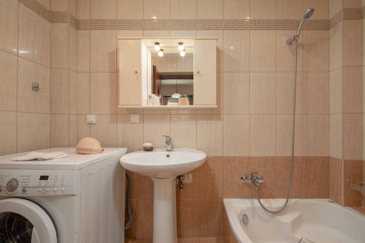 Villa Melenia For Family Holidays By The Beach Agia Pelagia  Exterior photo